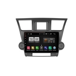 Магнитола FARCAR LY035R+can (S185) для Toyota Highlander (U40) 2007-2013 на Android 8.1