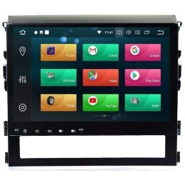 CarMedia MKD-T125-P6 для Toyota LC 200 2015-2021 на Android 10.0