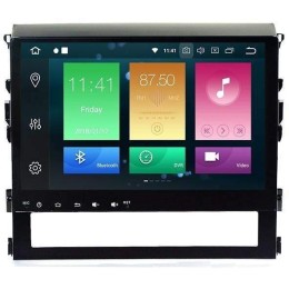 CarMedia MKD-T125-P6 для Toyota LC 200 2015-2021 на Android 10.0