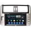 Штатная магнитола CarMedia KR-8005-T8 Toyota LC Prado 150 2009-2013 на Android 9.0