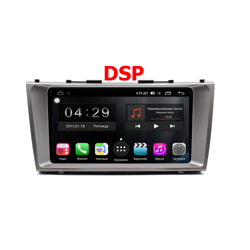 Магнитола Farcar RL1171R (S300) для Toyota Camry V40 2006-2011 на Android 9.0