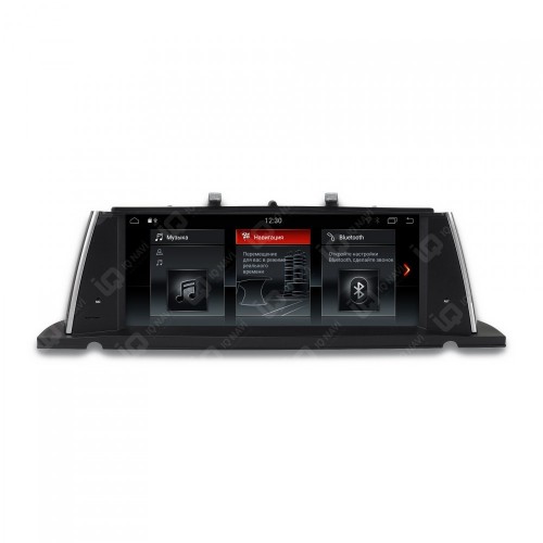 IQ NAVI R6-1124 для BMW 5 GT (F07) (2009-2013) на на Android 8.1.0