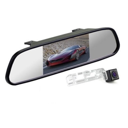 Зеркало + камера cam-053 для Honda Civic 5D (до 2011)