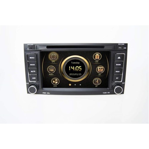 Штатная магнитола CarMedia KR-7094-T8 Volkswagen Touareg 2002-2010, Multivan T5 2003-2015 на Android 9.0