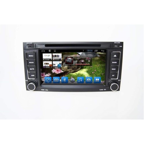 Штатная магнитола CarMedia KR-7094-T8 Volkswagen Touareg 2002-2010, Multivan T5 2003-2015 на Android 9.0