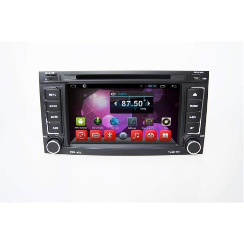 Штатная магнитола CarMedia KR-7094-T8 Volkswagen Touareg 2002-2010, Multivan T5 2003-2015 на Android 9.0