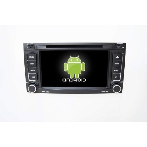 Штатная магнитола CarMedia KR-7094-T8 Volkswagen Touareg 2002-2010, Multivan T5 2003-2015 на Android 9.0