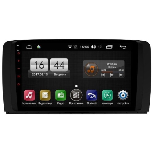 Магнитола FARCAR LX215R (S195) для Mercedes R-class на Android 8.1