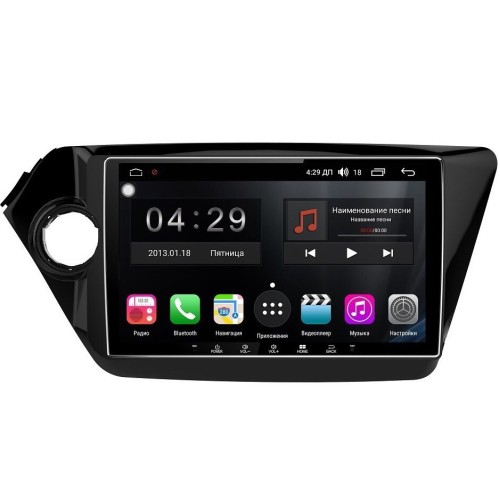 Магнитола Farcar RG106R S300 SIM-4G для Kia Rio 2011-2017 на Android 9.0