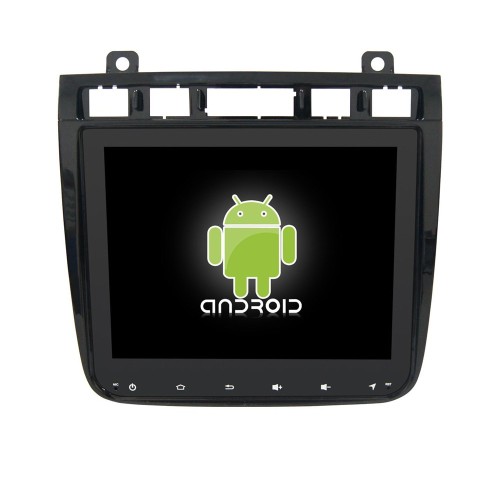 Штатная магнитола CarMedia KR-8116-T8 Volkswagen Touareg 2014-2018 на Android 9.0