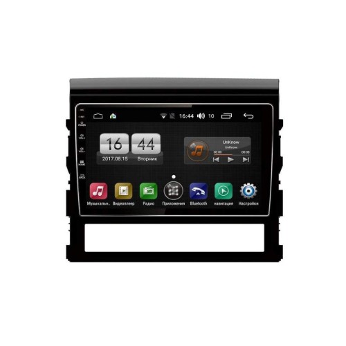 Магнитола FARCAR LX567/609R (S195) для Toyota Land Cruiser 200 на Android 8.1