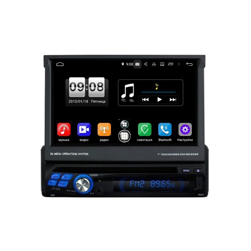 Универсальная магнитола 1 DIN FarCar S250 (RA810)