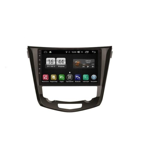 Магнитола FARCAR LX665R (S195) для Nissan Qashqai, X-Trail с климат-контролем на Android 8.1