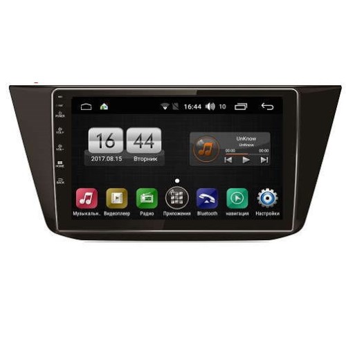 Магнитола FARCAR LX731R (S195) для VW Tiguan на Android 8.1