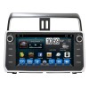 Штатная магнитола CarMedia KR-1104-T8 для Toyota Land Cruiser Prado 150 2017-2020 на Android 9.0