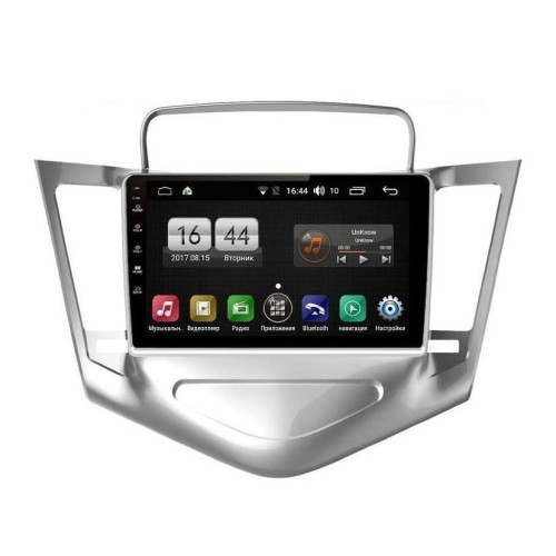 Магнитола FARCAR LX045R (S195) для Chevrolet Cruze 2008-2012 на Android 8.1
