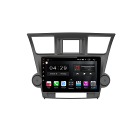 Магнитола Farcar RG035R (S300) для Toyota Highlander (U40) 2007-2013 на Android 9.0