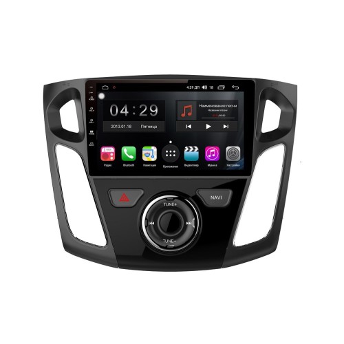 Магнитола Farcar RL150/501R (S300) для Ford Focus III 2011-2018 на Android 9.0