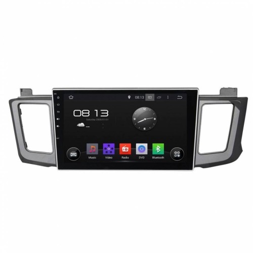 Штатная магнитола CarMedia KD-1034-P6 10