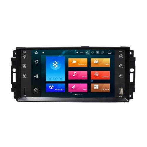 Штатная магнитола CarMedia KD-7228-P6 для Dodge на Android 9.0