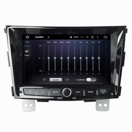 CarMedia KD-8116-P6 для SsangYong Tivoli, XLV 2015-2025 на Android 10.0