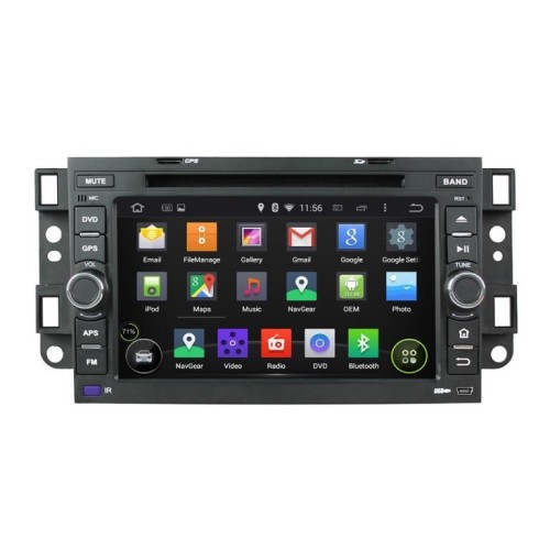 Штатная магнитола CarMedia KD-7046-P5 для Chevrolet Aveo 2005-2011 (T250), Epica 2006-2012, Captiva 2006-2011 на Android 9.0