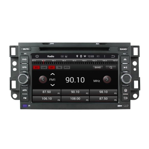 Штатная магнитола CarMedia KD-7046-P5 для Chevrolet Aveo 2005-2011 (T250), Epica 2006-2012, Captiva 2006-2011 на Android 9.0