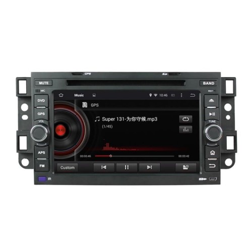 Штатная магнитола CarMedia KD-7046-P5 для Chevrolet Aveo 2005-2011 (T250), Epica 2006-2012, Captiva 2006-2011 на Android 9.0