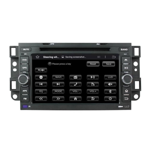 Штатная магнитола CarMedia KD-7046-P5 для Chevrolet Aveo 2005-2011 (T250), Epica 2006-2012, Captiva 2006-2011 на Android 9.0
