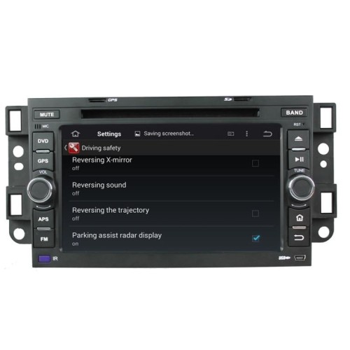 Штатная магнитола CarMedia KD-7046-P5 для Chevrolet Aveo 2005-2011 (T250), Epica 2006-2012, Captiva 2006-2011 на Android 9.0