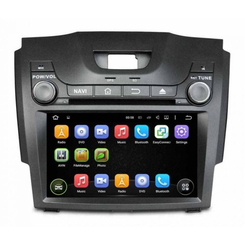 Штатная магнитола CarMedia KD-8060-P5 для Chevrolet TrailBlaizer 2012-2015, Colorado 2012-2015 на Android 9.0