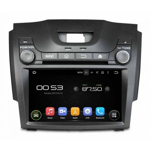 Штатная магнитола CarMedia KD-8060-P5 для Chevrolet TrailBlaizer 2012-2015, Colorado 2012-2015 на Android 9.0
