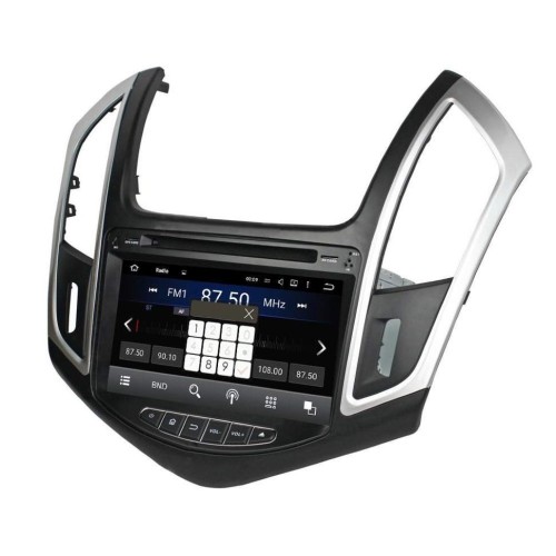 Штатная магнитола CarMedia KD-8087-P5-4G для Chevrolet Cruze 2013-2015 на Android 10.0
