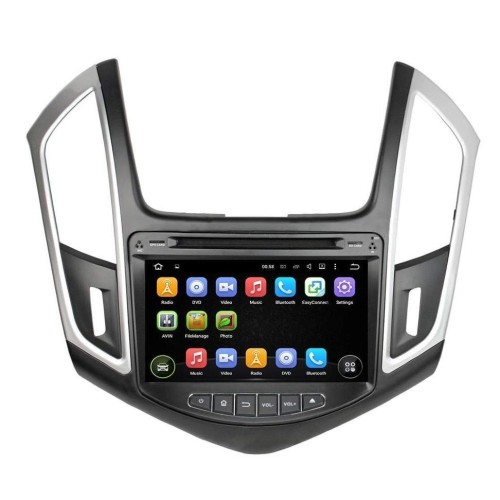 Штатная магнитола CarMedia KD-8087-P5-4G для Chevrolet Cruze 2013-2015 на Android 10.0