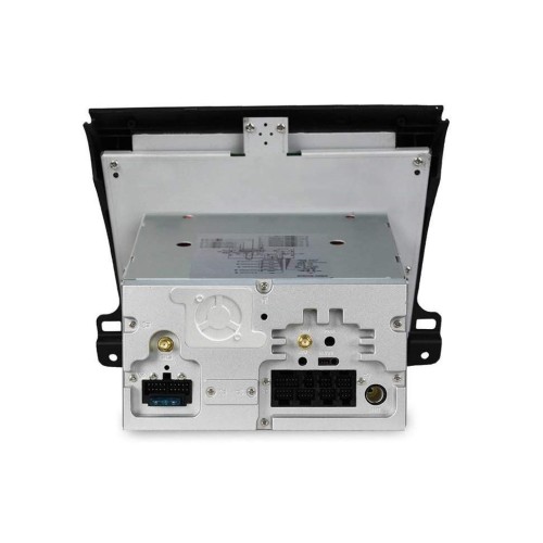 Штатная магнитола CarMedia KD-8063-P5 для Mitsubishi Outlander XL 2006-2012 на Android 9.0