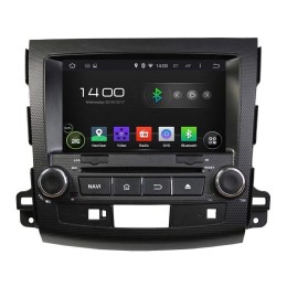 CarMedia KD-8063-P5 для Peugeot 4007 2007-2012 на Android 9.0