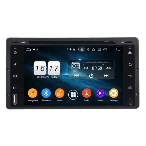 Штатная магнитола CarMedia KD-6204-P5 для Ford Focus I, Mondeo, Escape, Explorer III, Expedition I, Expedition II, Excursion, Maverick II, Mustang IV, Ranger (америка), F-150, Cougar, Crown Victoria, Econoline, Fiesta Mk4, Puma, Windstar на Android 9.0