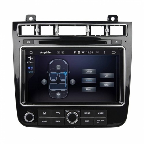 Штатная магнитола CarMedia KD-8122-P5-4G для Volkswagen Touareg 2015+ на Android 10.0