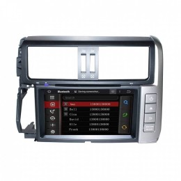 CarMedia KD-8015-P5 для Toyota Land Cruiser Prado 150 2009-2013 серебро на Android 9.0