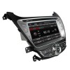 Штатная магнитола CarMedia KD-8054-P5 для Hyundai Elantra 2013+ на Android 9.0