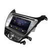 Штатная магнитола CarMedia KD-8054-P5 для Hyundai Elantra 2013+ на Android 9.0