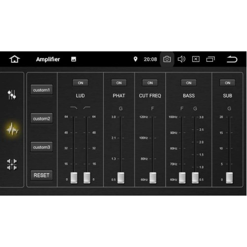 Штатная магнитола CarMedia KD-1019-P5 для Volkswagen Polo на Android 9.0