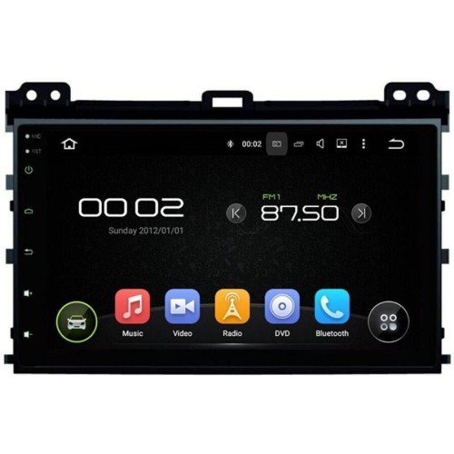 Штатная магнитола CarMedia KD-9026-P5 9