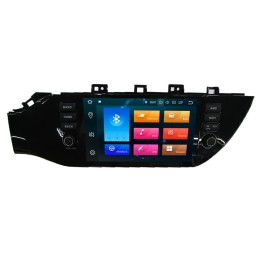 Штатная магнитола CarMedia KD-9638-P5 для Kia RIO 2017+ на Android 9.0
