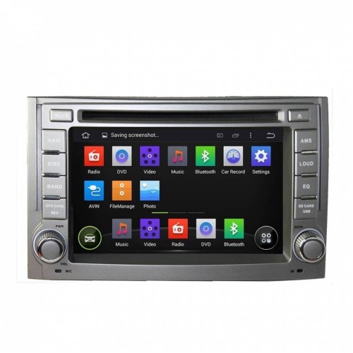 Штатная магнитола CarMedia KD-6224-P5-32 для Hyundai H1 Starex II 2007-2016 на Android 10.0