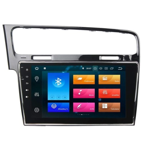 Штатная магнитола CarMedia KD-1010-P5 для Volkswagen Golf 7 2013+ на Android 9.0