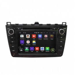 CarMedia KD-8001-P5-b для Mazda 6 (2007-2012) черный на Android 9.0