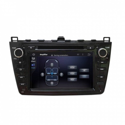 Штатная магнитола CarMedia KD-8001-P5-b для Mazda 6 (2007-2012) черный на Android 9.0