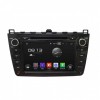 Штатная магнитола CarMedia KD-8001-P5-b для Mazda 6 (2007-2012) черный на Android 9.0