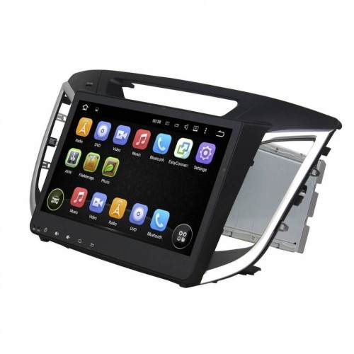 Штатная магнитола CarMedia KD-1080-P5 для Hyundai Creta 2016-2019 на Android 9.0